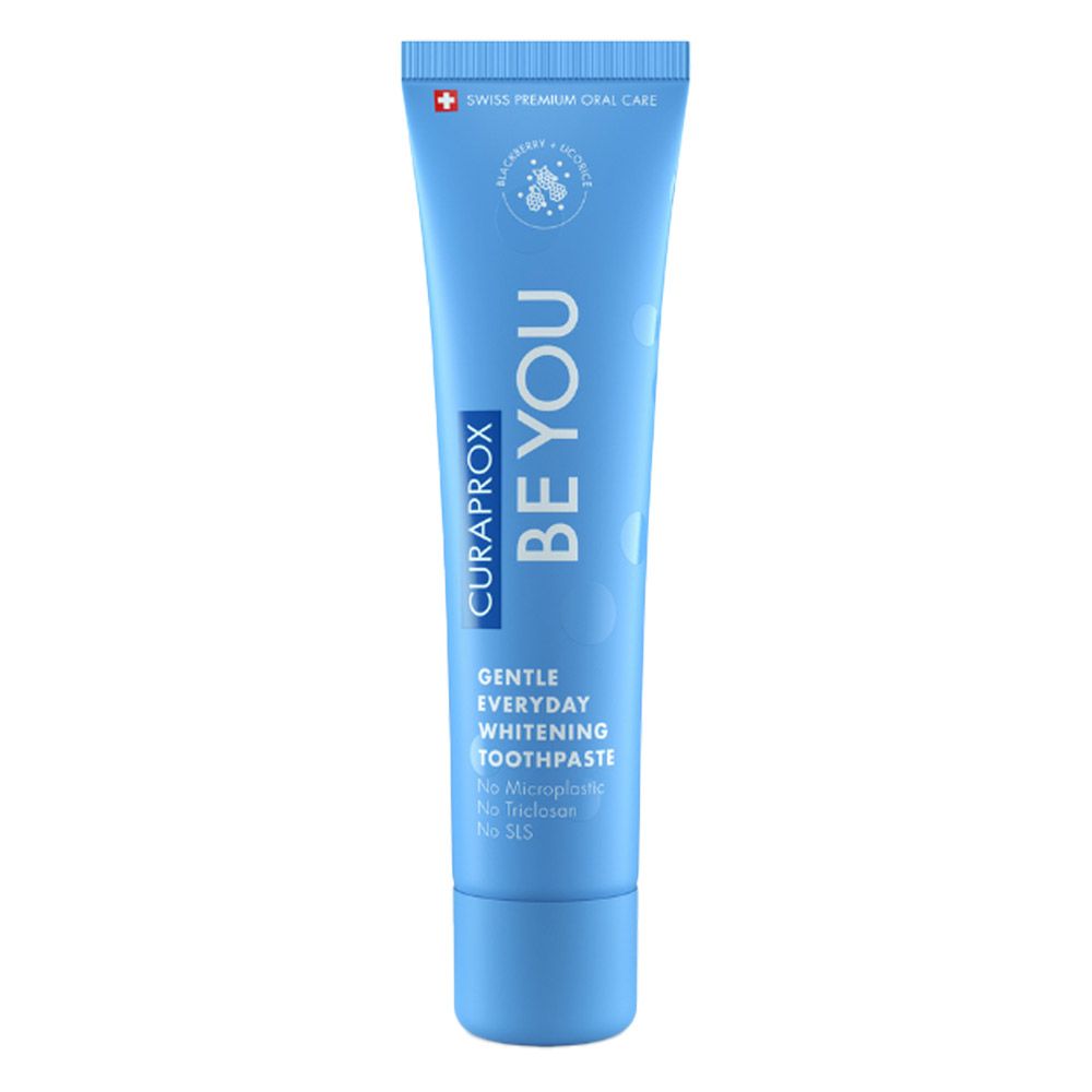 Curaprox - Be You Blackberry + Liquorice Toothpaste Blue 60ml