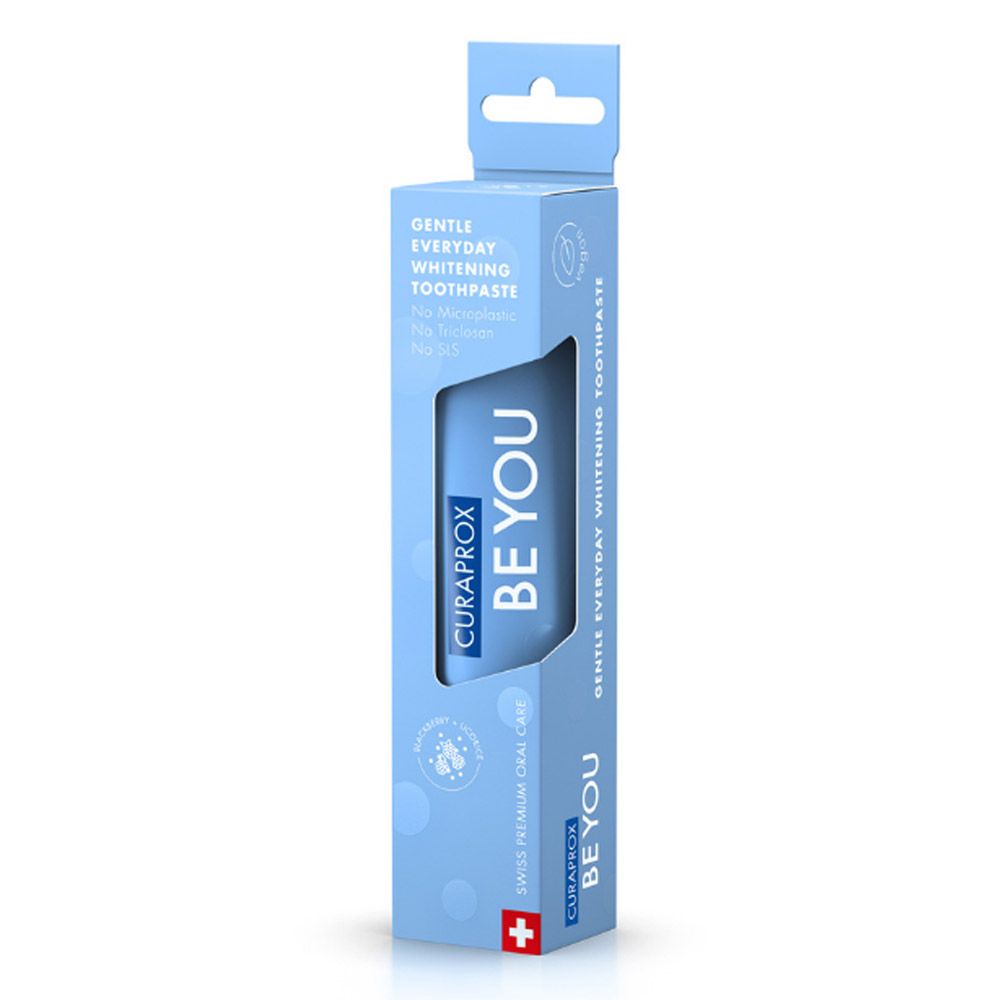 Curaprox - Be You Blackberry + Liquorice Toothpaste Blue 60ml