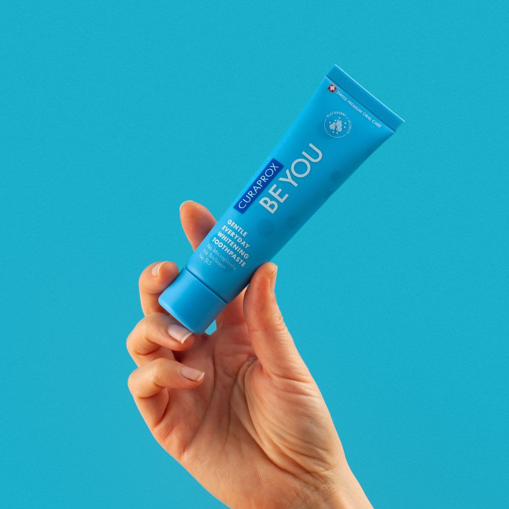 Curaprox - Be You Blackberry + Liquorice Toothpaste Blue 60ml