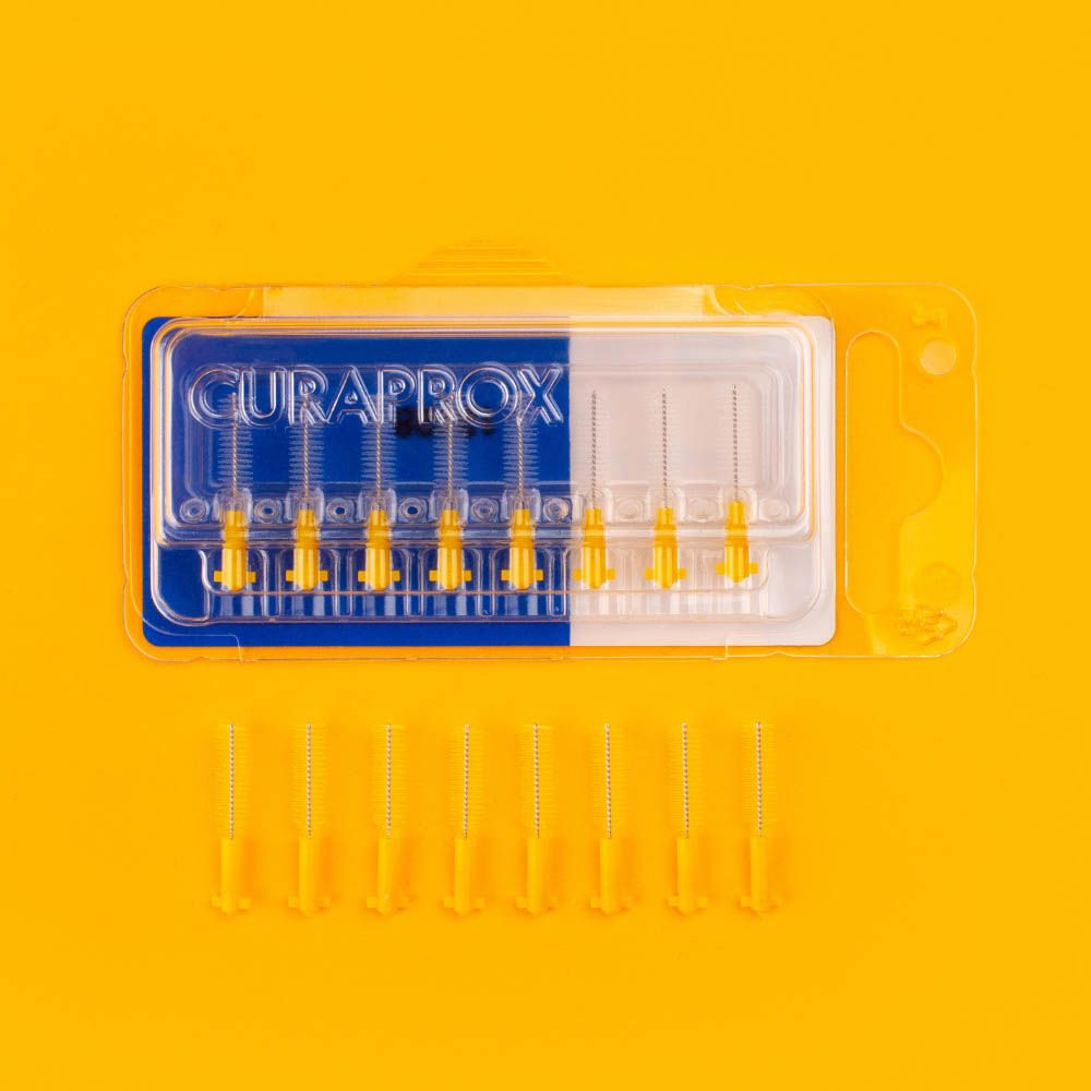 Curaprox - CPS09 Prime Refill 8x0.Pmm - 4mm Interdental