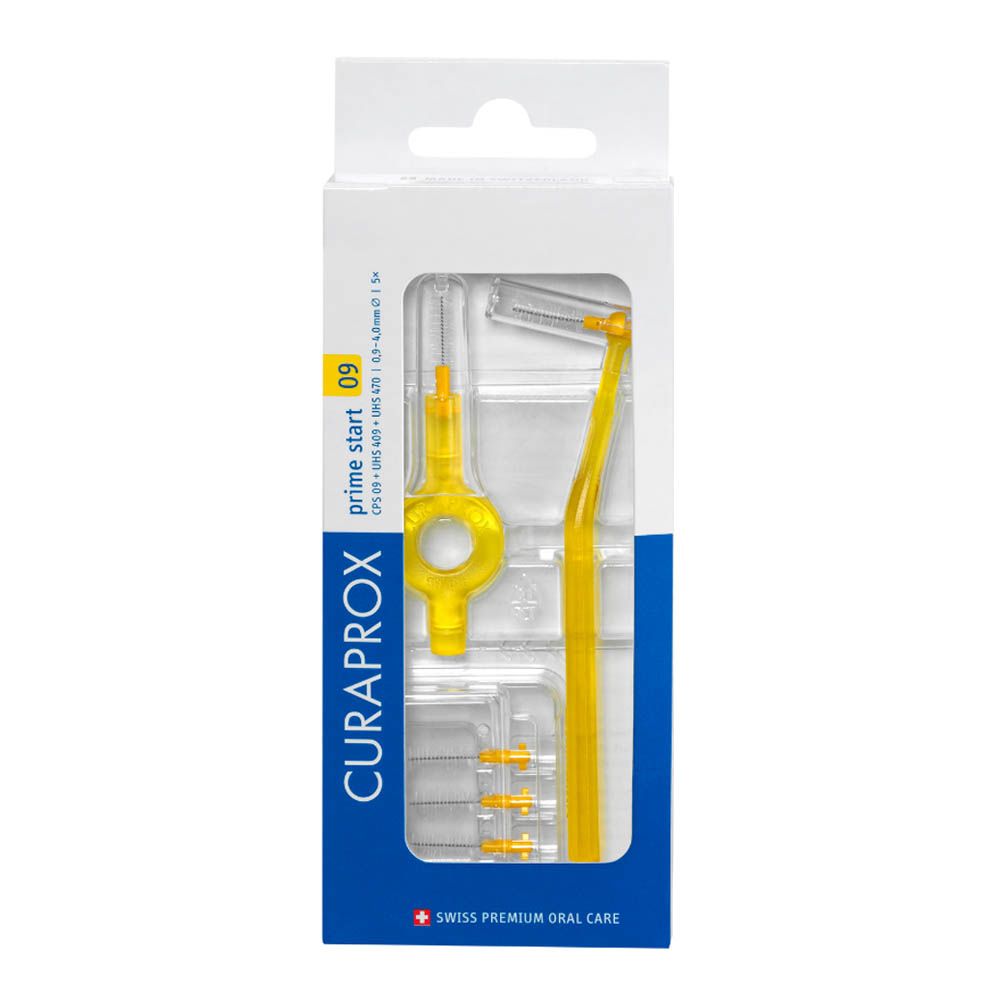 Curaprox- CPS 09 Prime Start Interdental Brush Kit