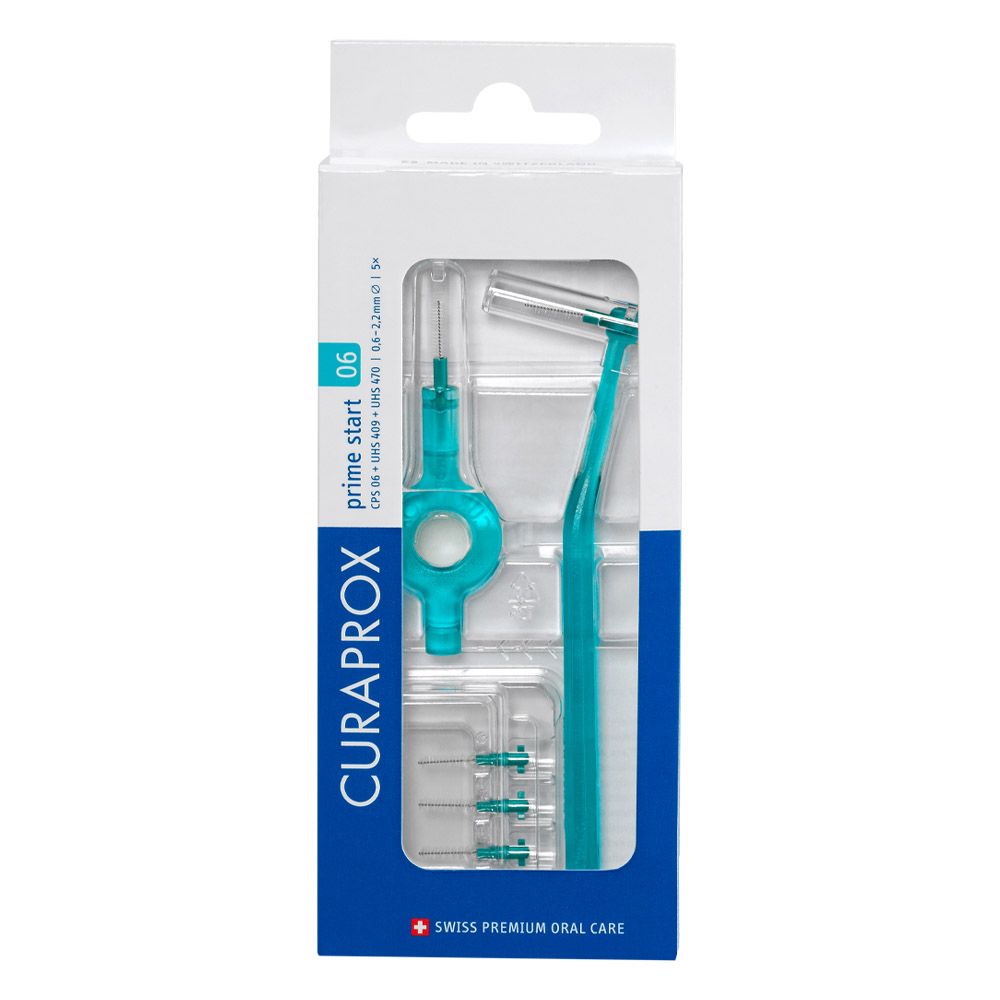 Curaprox - CPS 06 Prime Start Interdental Brush Kit