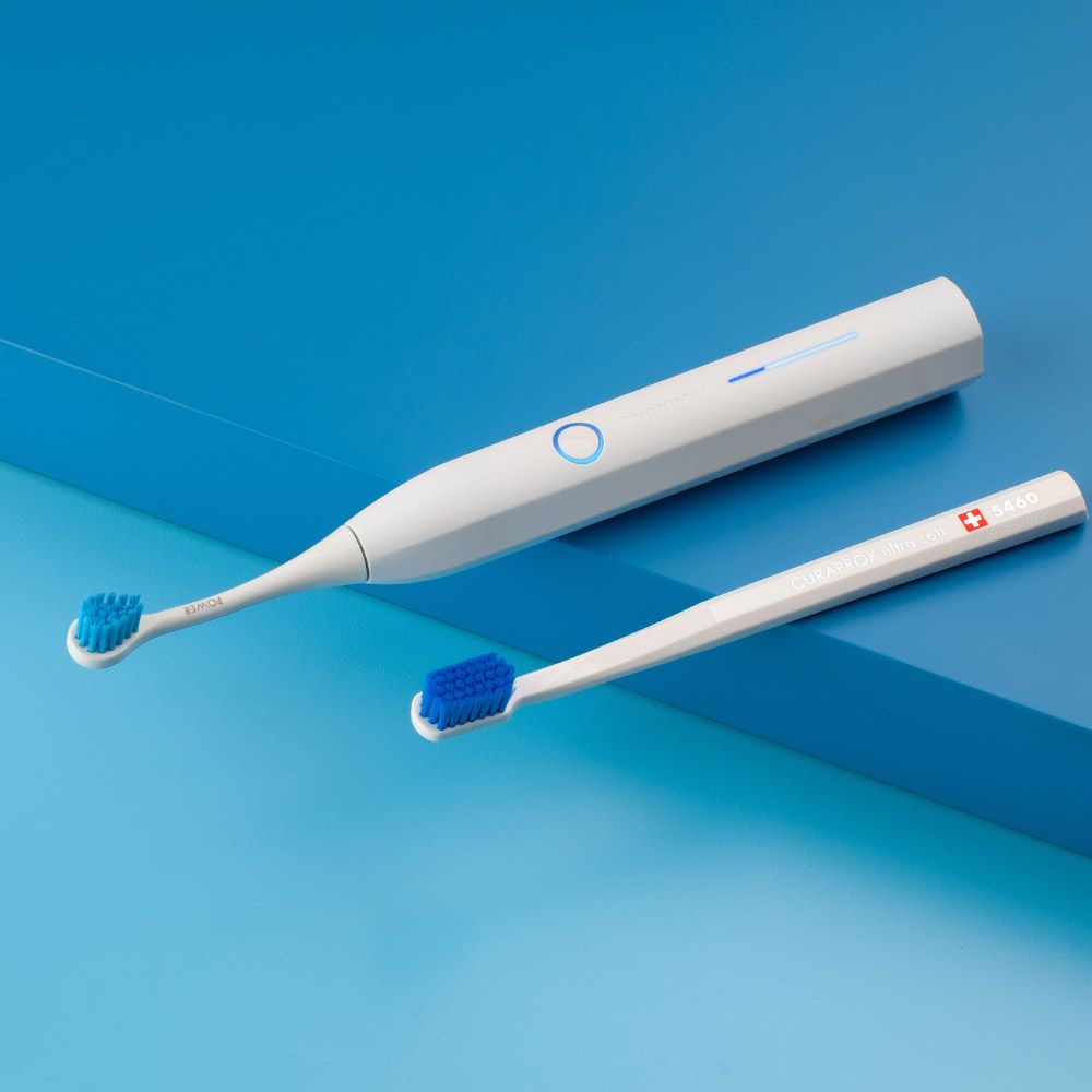 Curaprox - Hydrosonic Electric Toothbrush 7 Cleaning Levels