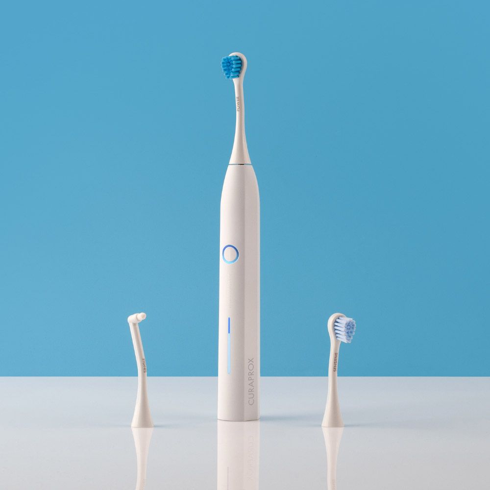 Curaprox - Hydrosonic Electric Toothbrush 7 Cleaning Levels