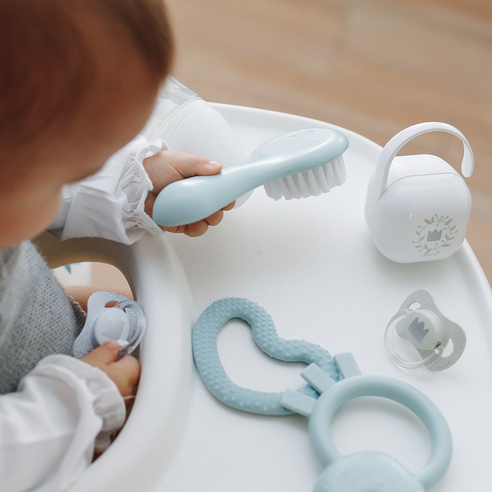 Suavinex - Silicone Soother + Clip