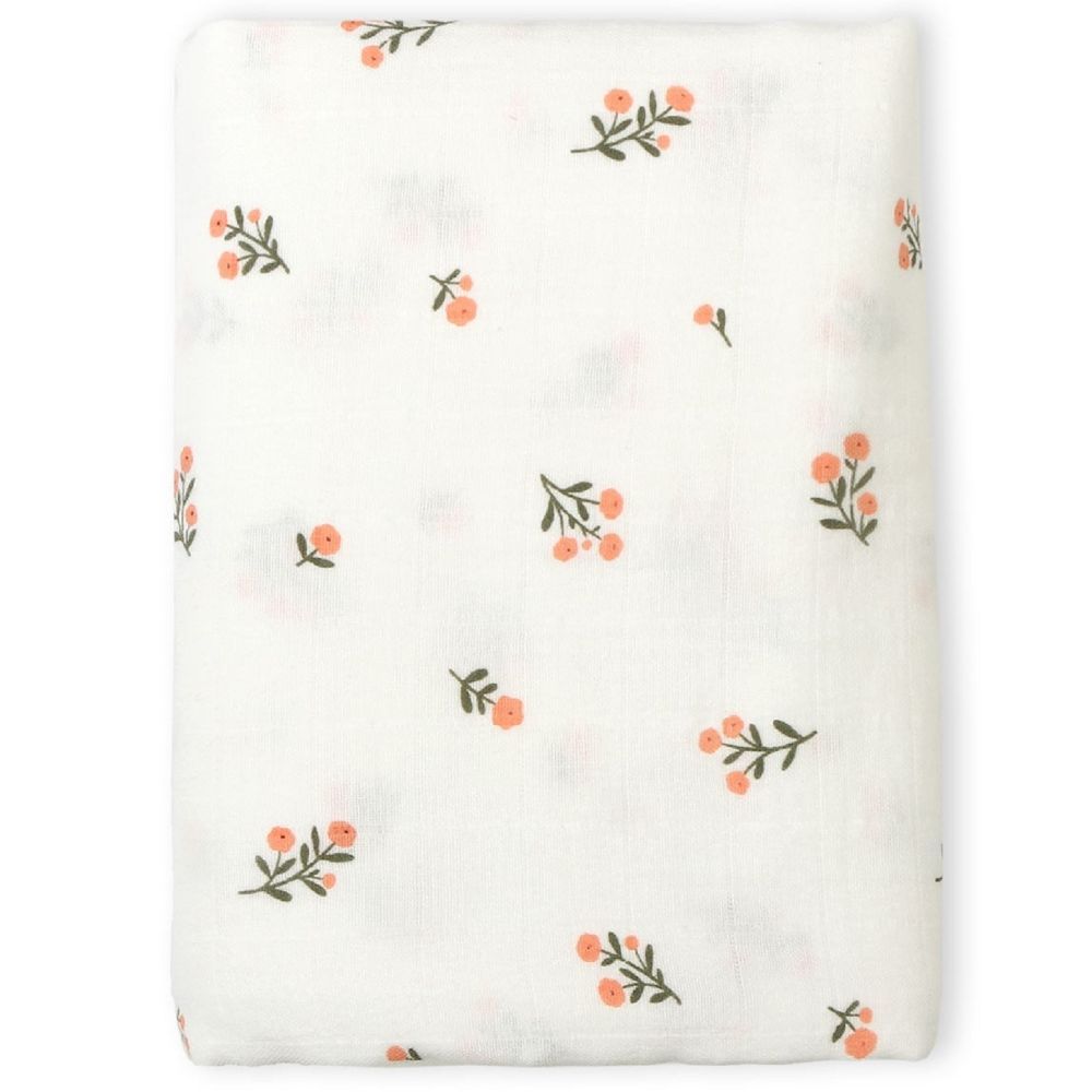 A little Lovely Company - Muslin Cloth Little Flowers XL