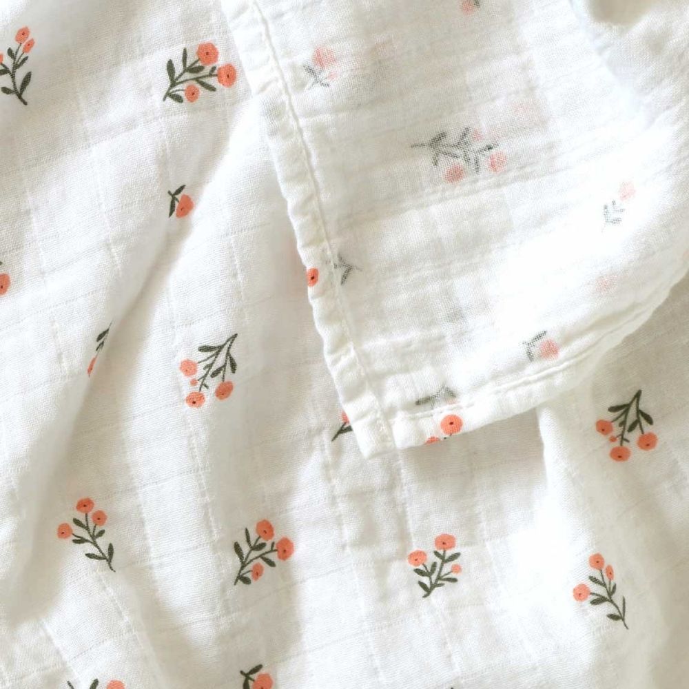 A little Lovely Company - Muslin Cloth Little Flowers XL