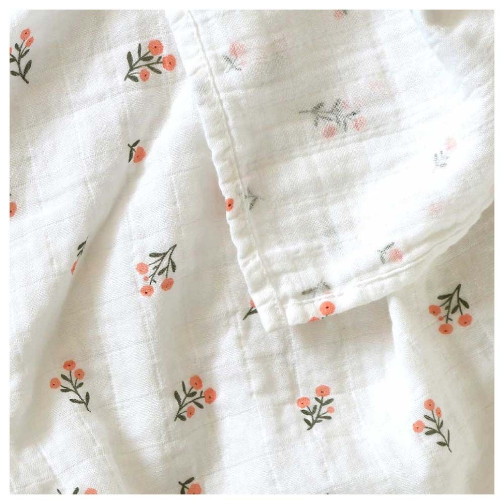 A little Lovely Company - Muslin Cloth Little Flowers Set of 2