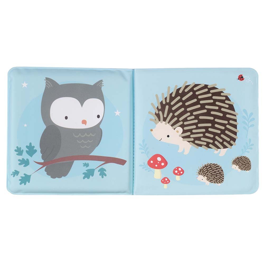 A Little Lovely Company - Forest Friends Bath Book