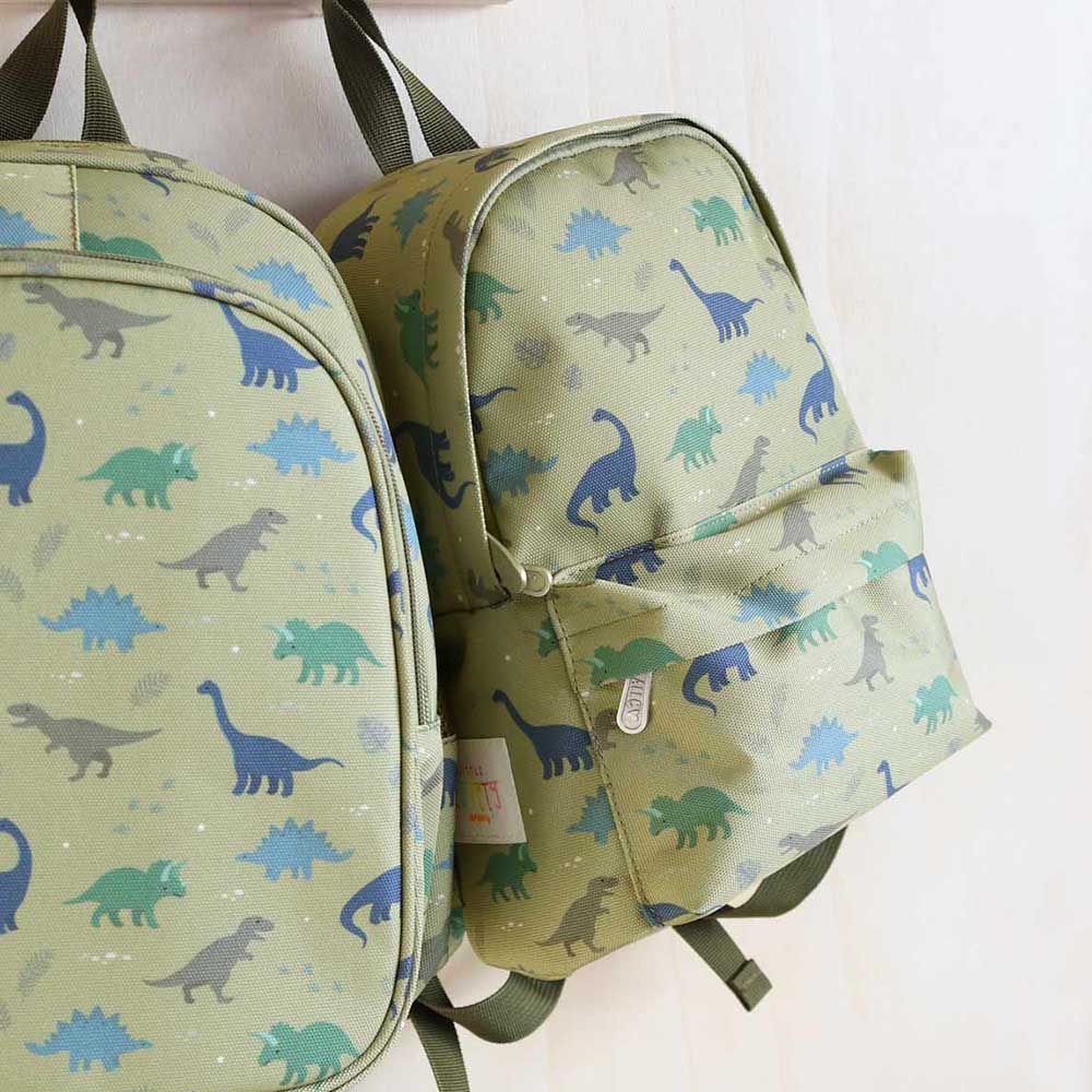 A Little Lovely Company - Dinosaurs Little Backpack