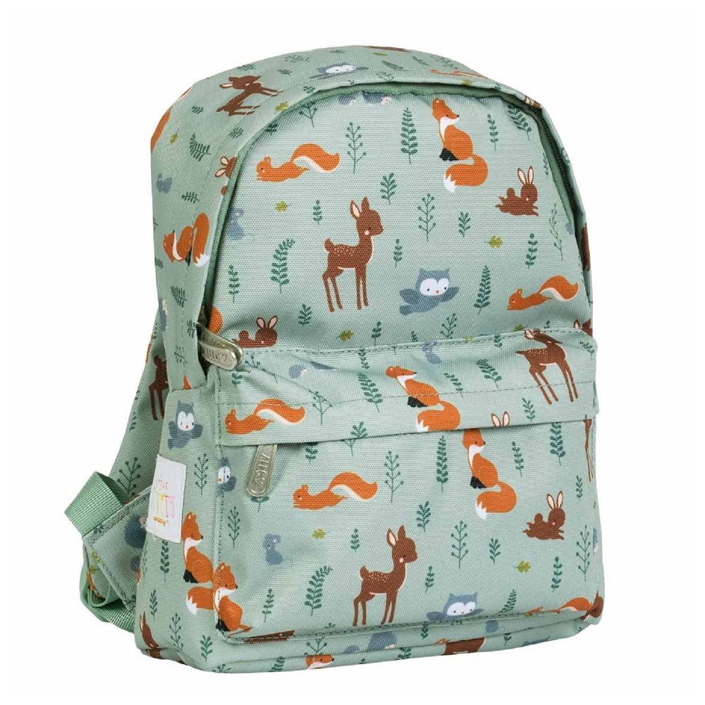 A little Lovely Company - Little Backpack 11.8" - Forest Friends