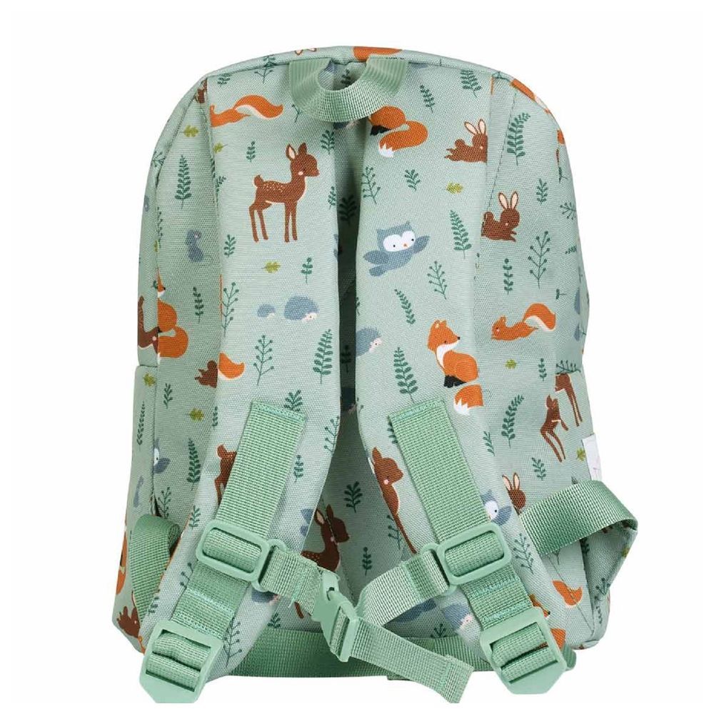 A little Lovely Company - Little Backpack 11.8" - Forest Friends