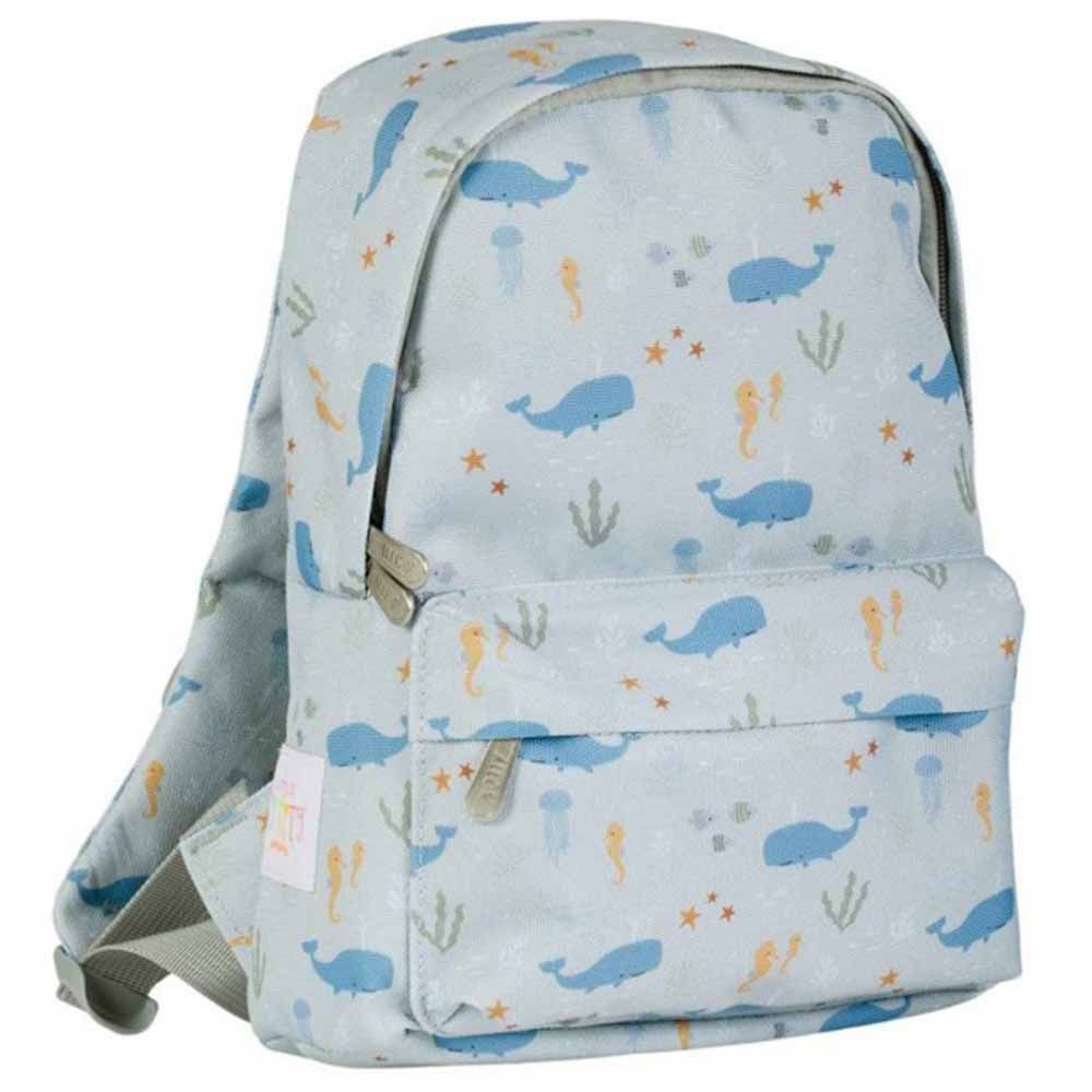 A Little Lovely Company - Ocean Little Backpack - 10 Inch