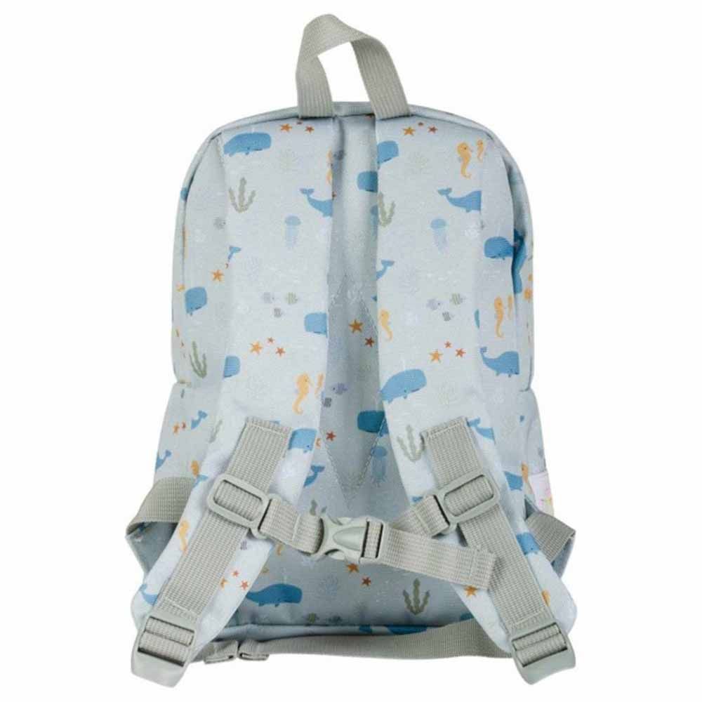 A Little Lovely Company - Ocean Little Backpack - 10 Inch