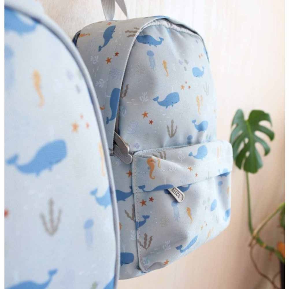 A Little Lovely Company - Ocean Little Backpack - 10 Inch