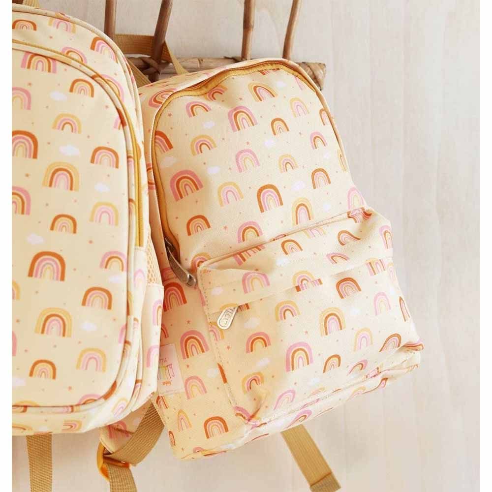 A Little Lovely Company - Rainbows Little Backpack