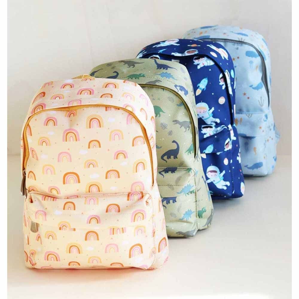 A Little Lovely Company - Rainbows Little Backpack