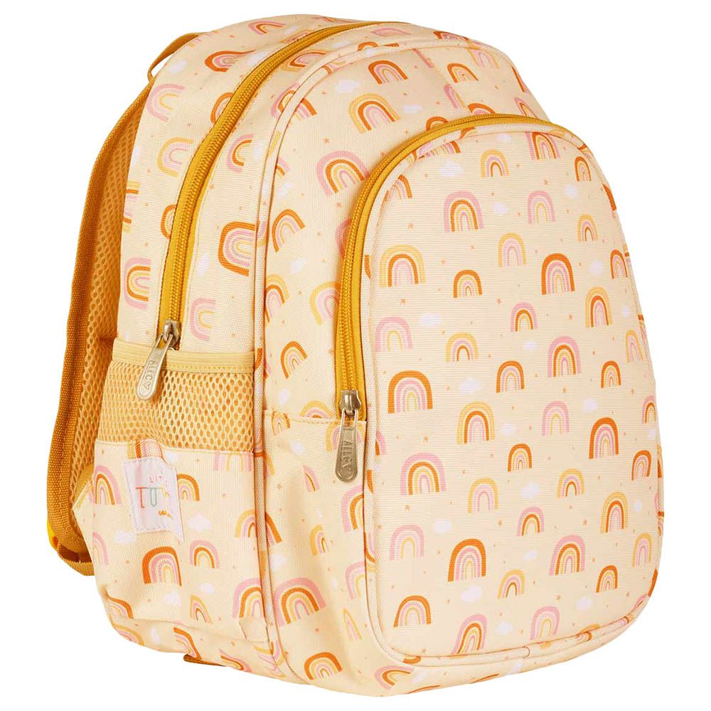 A little Lovely Company - Rainbows Backpack - 12.6 Inch