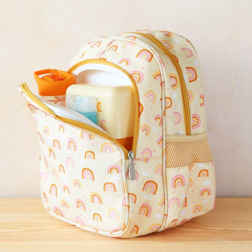 A little Lovely Company - Rainbows Backpack - 12.6 Inch