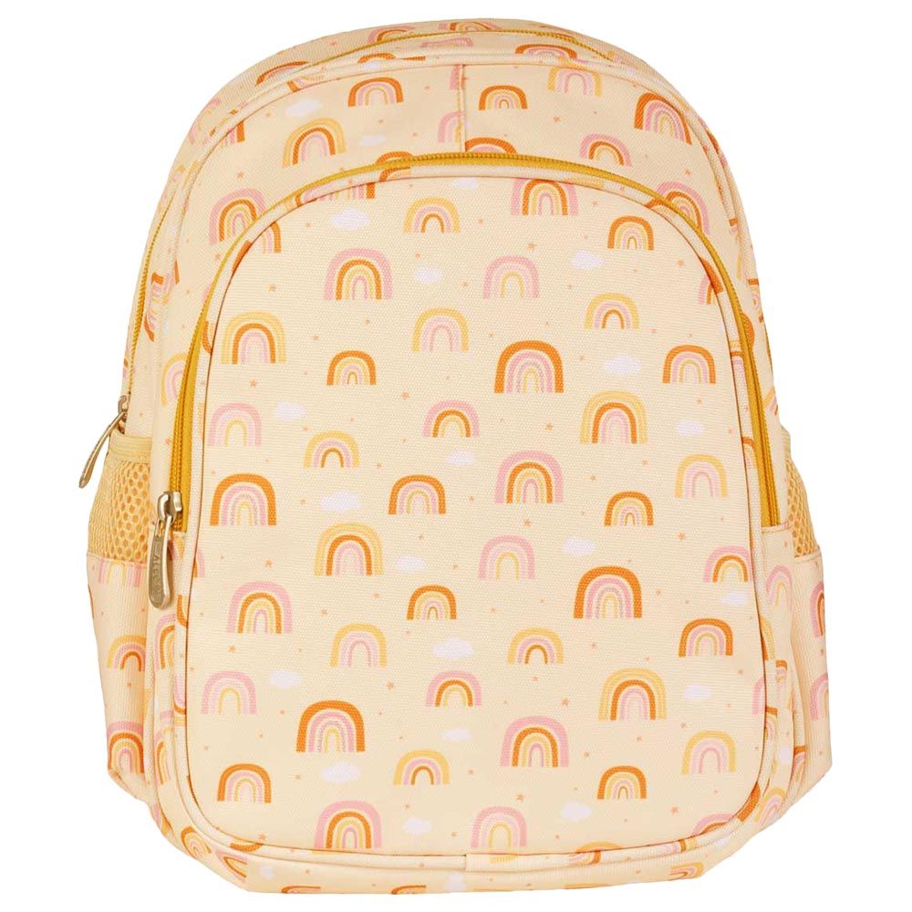 A little Lovely Company - Rainbows Backpack - 12.6 Inch