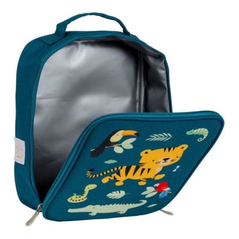 A Little Lovely Company - Thermo Lunch Bag - Jungle Tiger