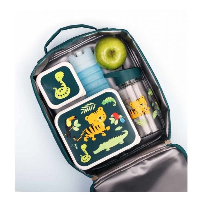 A Little Lovely Company - Thermo Lunch Bag - Jungle Tiger