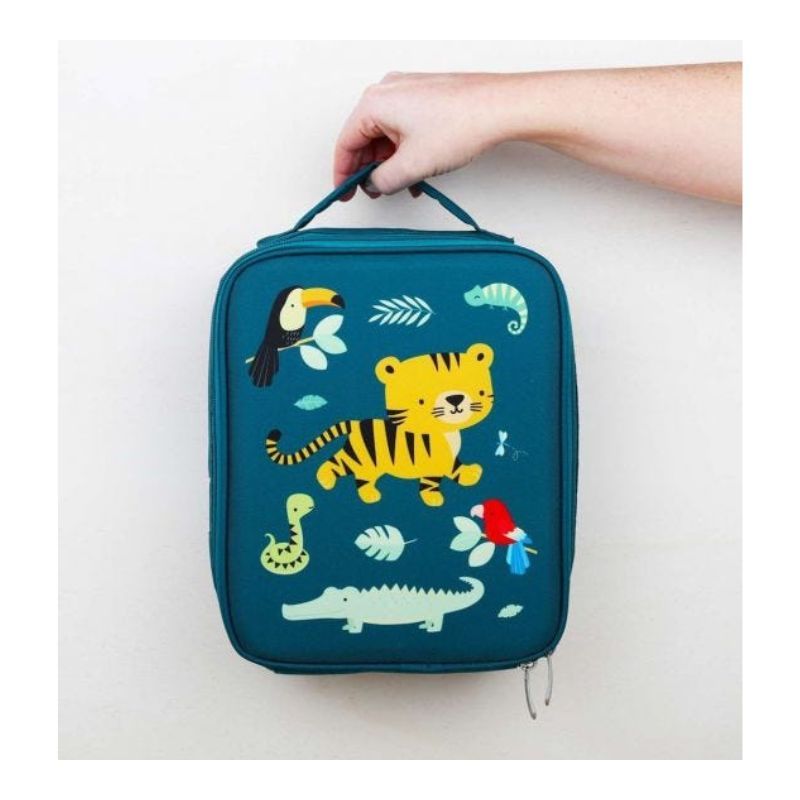 A Little Lovely Company - Thermo Lunch Bag - Jungle Tiger