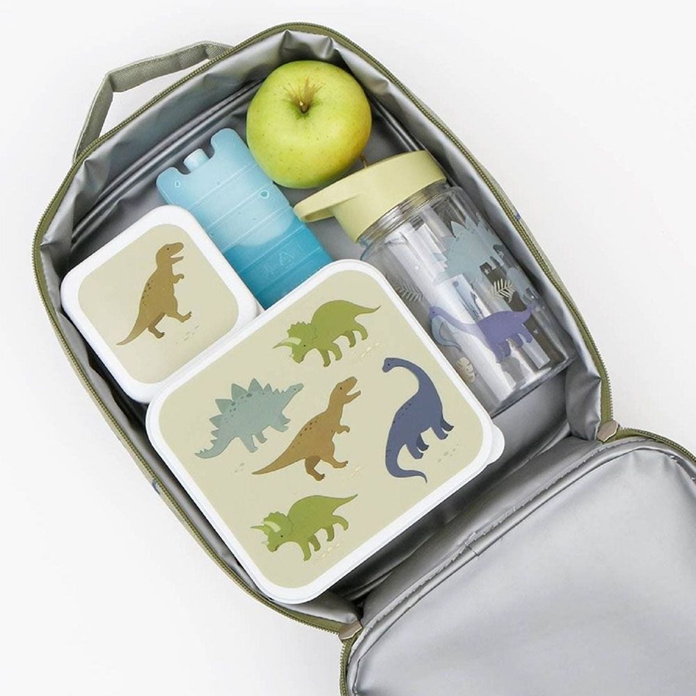 A Little Lovely Company - Dinosaurs Thermo Lunch Bag