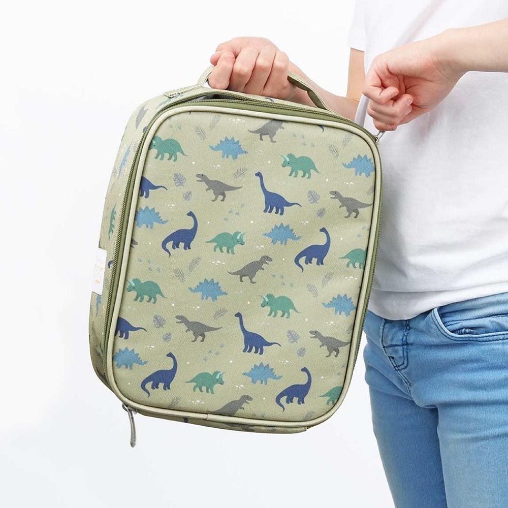 A Little Lovely Company - Dinosaurs Thermo Lunch Bag