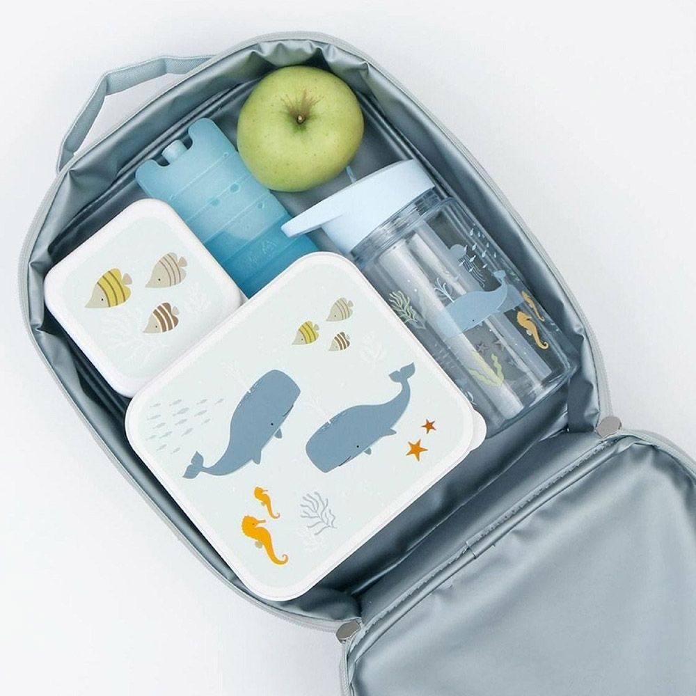 A Little Lovely Company - Ocean Thermo Lunch Bag