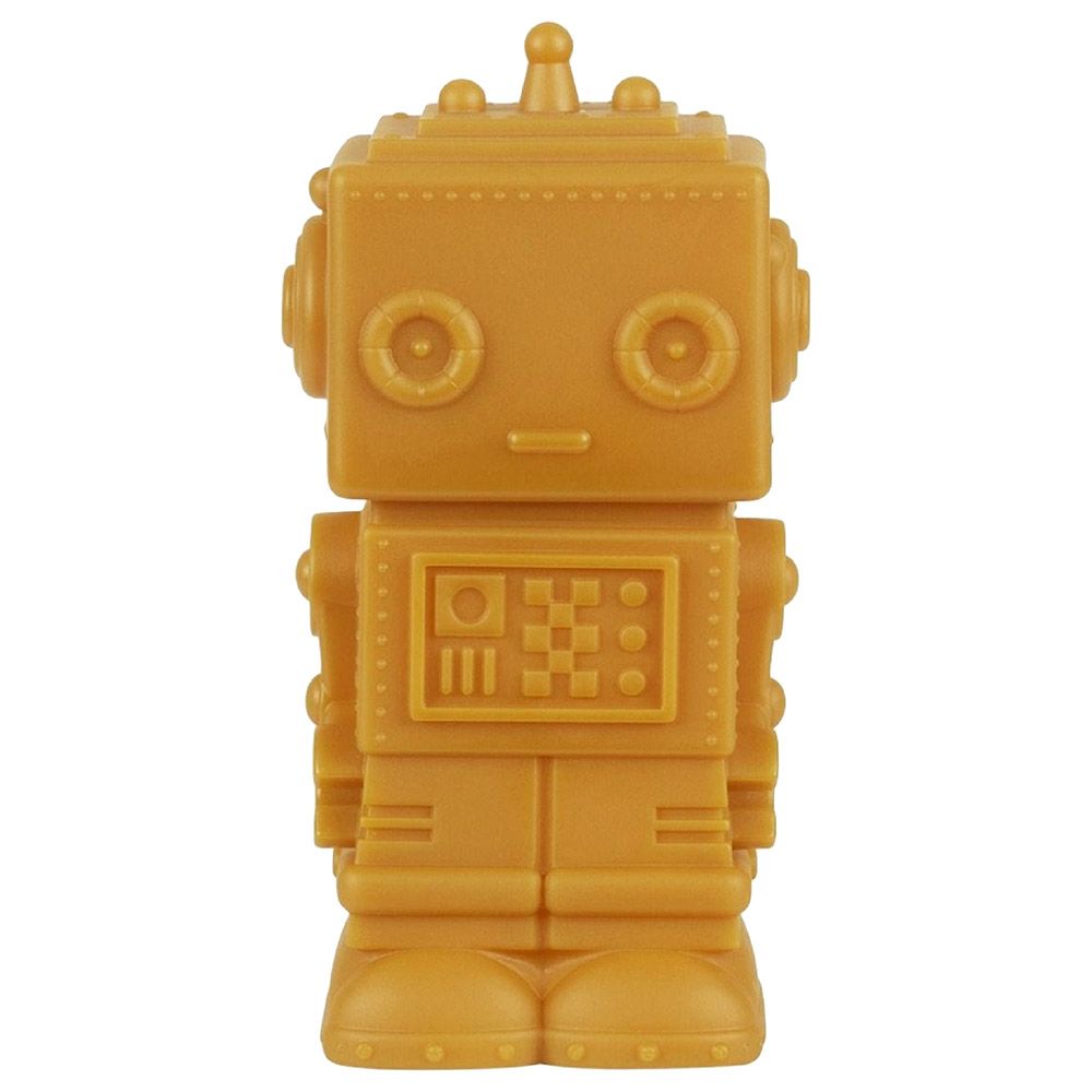 A little Lovely Company - Robot Aztec Little Light - Gold