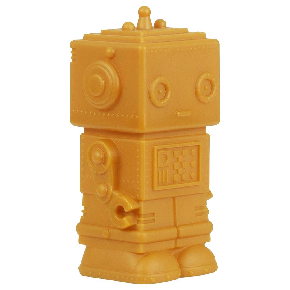 A little Lovely Company - Robot Aztec Little Light - Gold