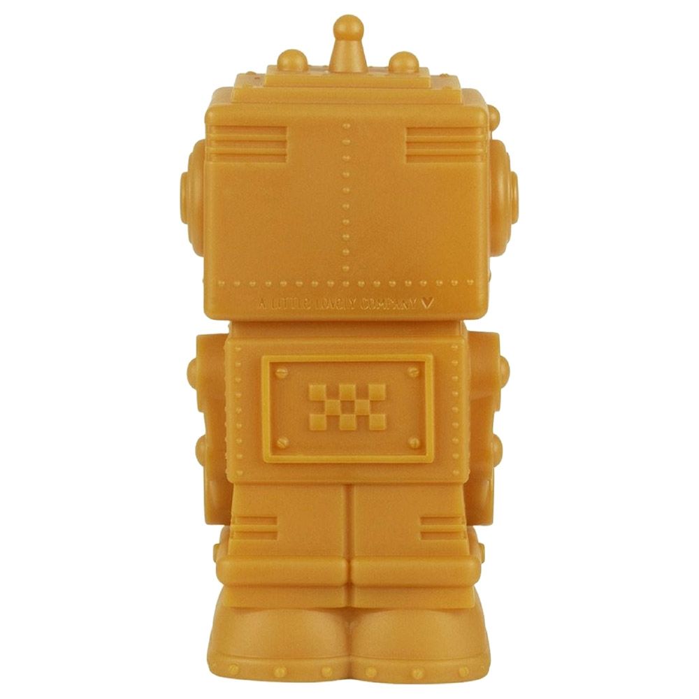 A little Lovely Company - Robot Aztec Little Light - Gold