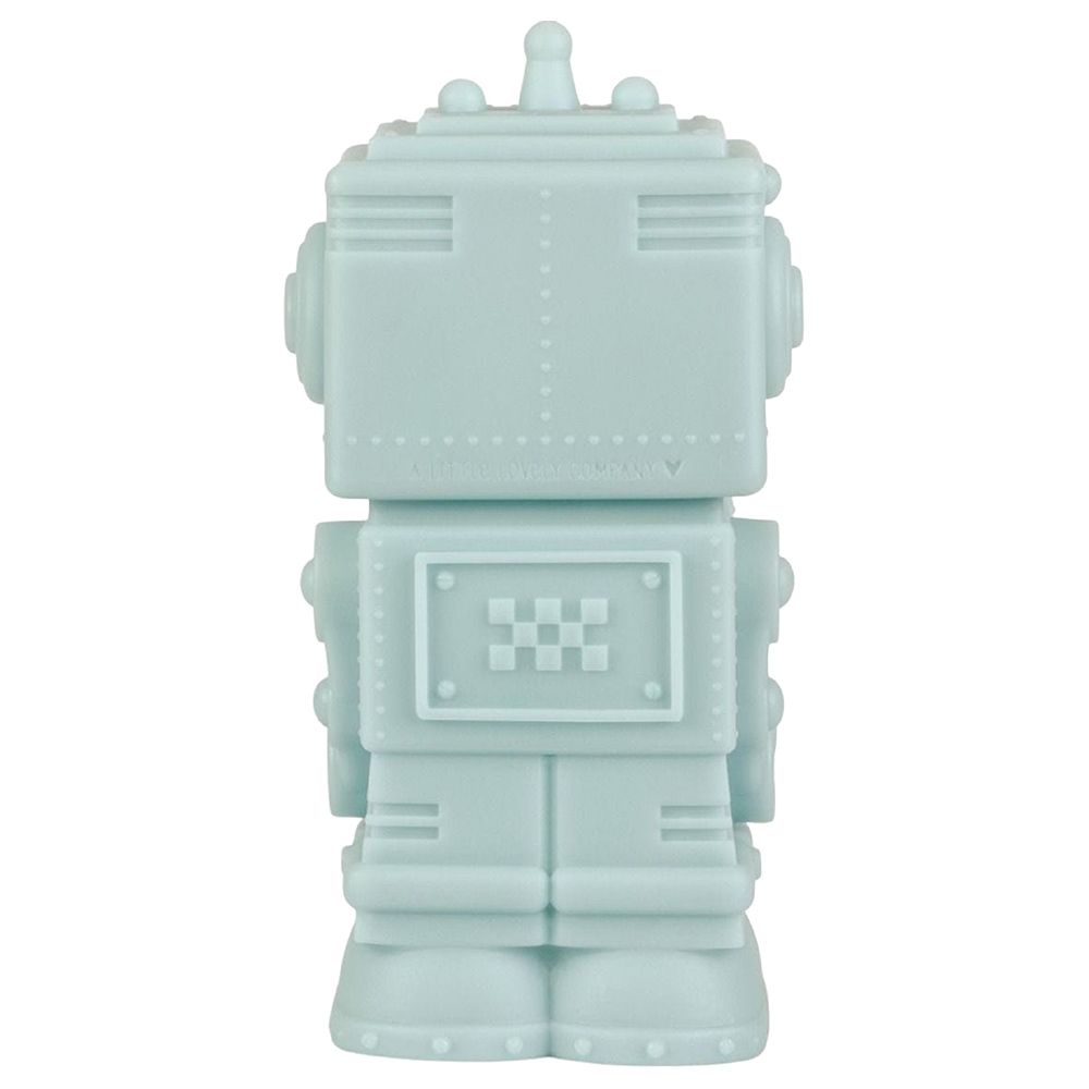 A little Lovely Company - Robot Smokey Little Light - Blue