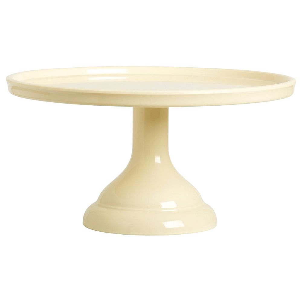 A little Lovely Company - Cake Stand Vanilla Small - Cream