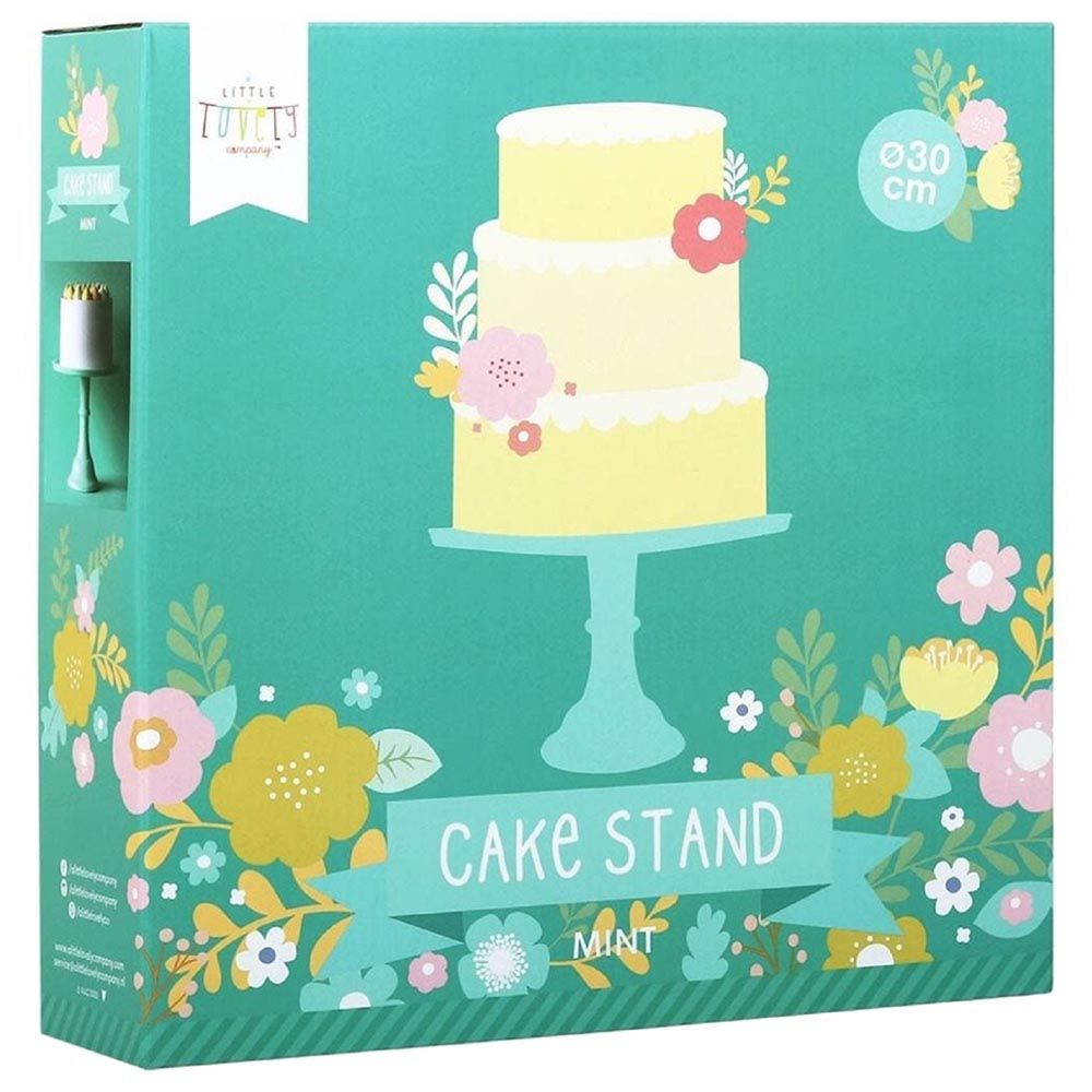 A little Lovely Company - Cake Stand Large L - Mint