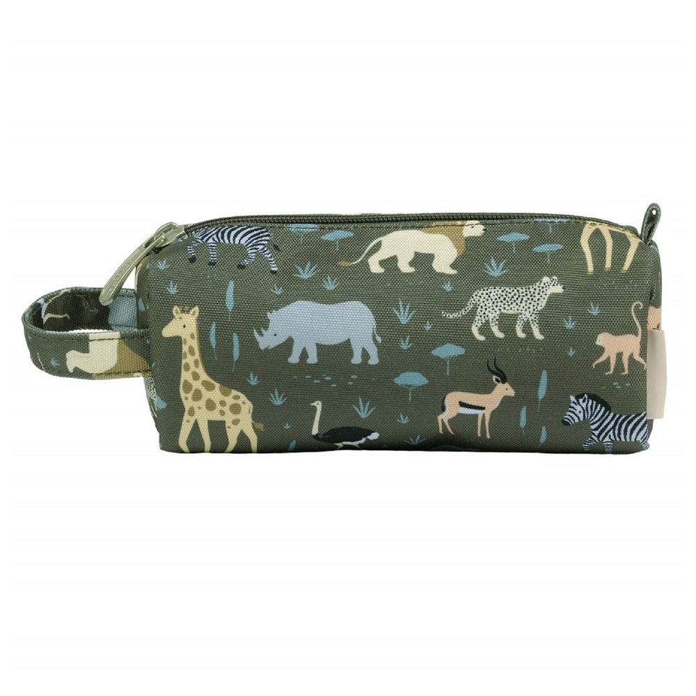 A little Lovely Company - Pencil Case - Savanna