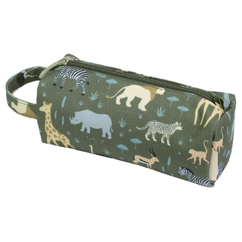 A little Lovely Company - Pencil Case - Savanna