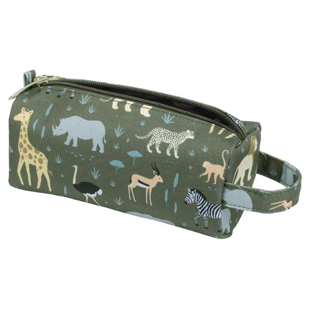 A little Lovely Company - Pencil Case - Savanna