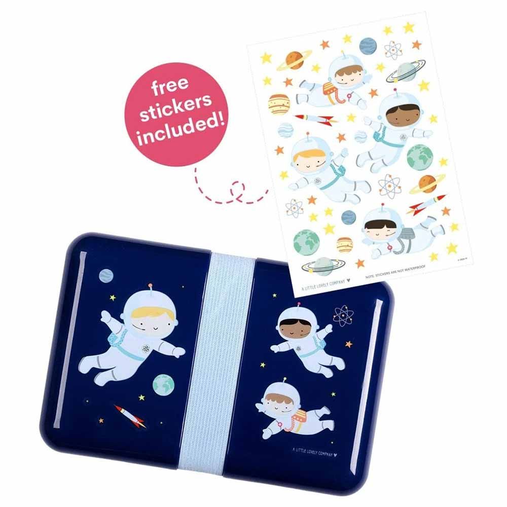 A Little Lovely Company - Lunch Box - Astronauts