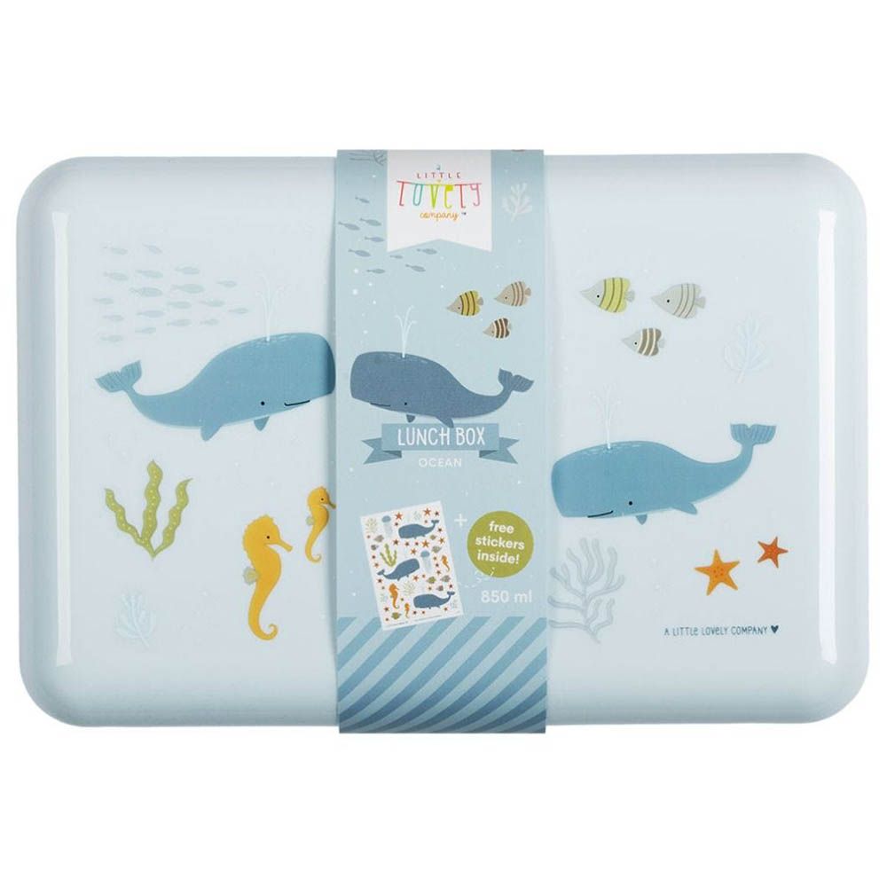 A Little Lovely Company - Lunch Box - Ocean