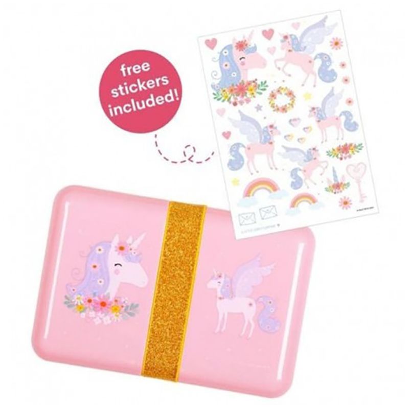 A little Lovely Company - Lunch Box - Unicorn