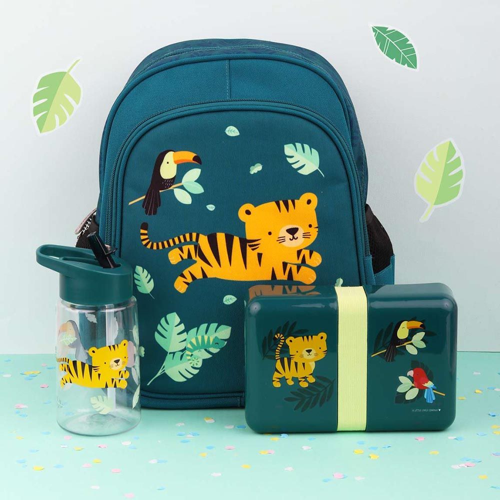 A Little Lovely Company - Lunch Box - Jungle Tiger