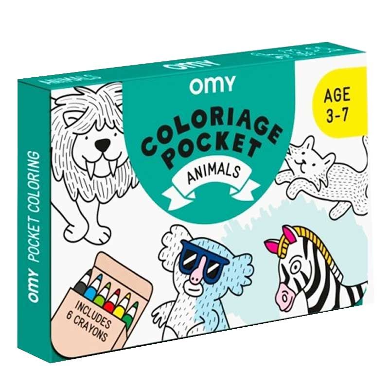 OMY - Pocket Coloring - Animals