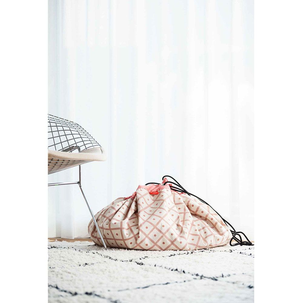 Play & Go - Playmat & Storage Bag - Geo Coral