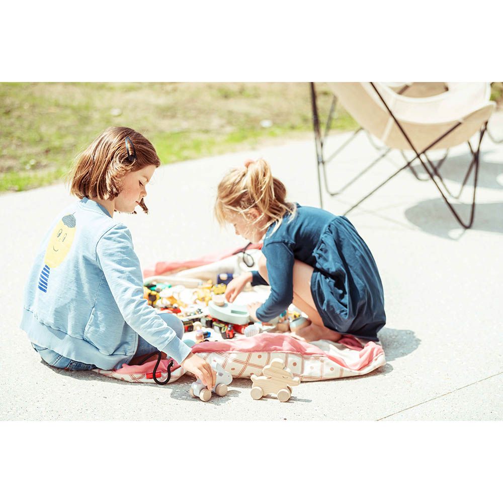 Play & Go - Playmat & Storage Bag - Geo Coral