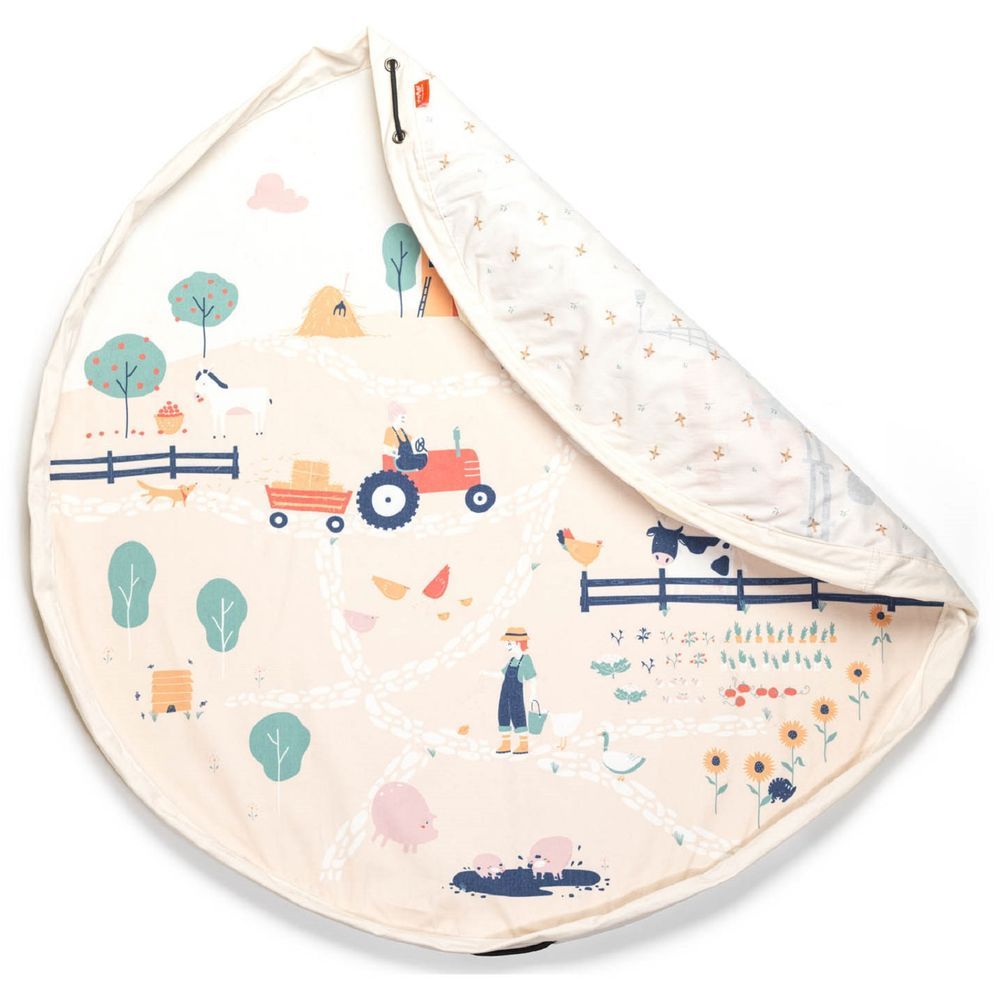 Play & Go - Playmat & Storage Bag - Farm