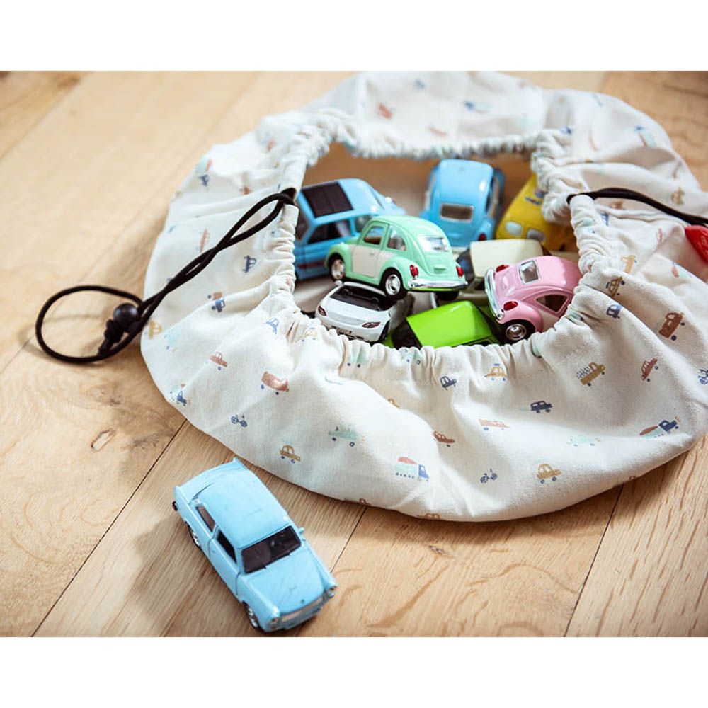 Play & Go - Mini Storage Bag - Cars