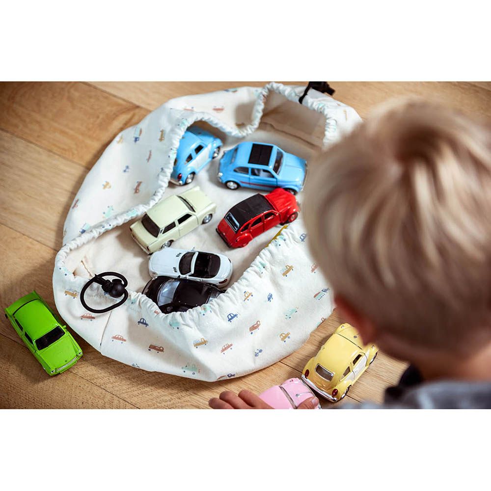 Play & Go - Mini Storage Bag - Cars