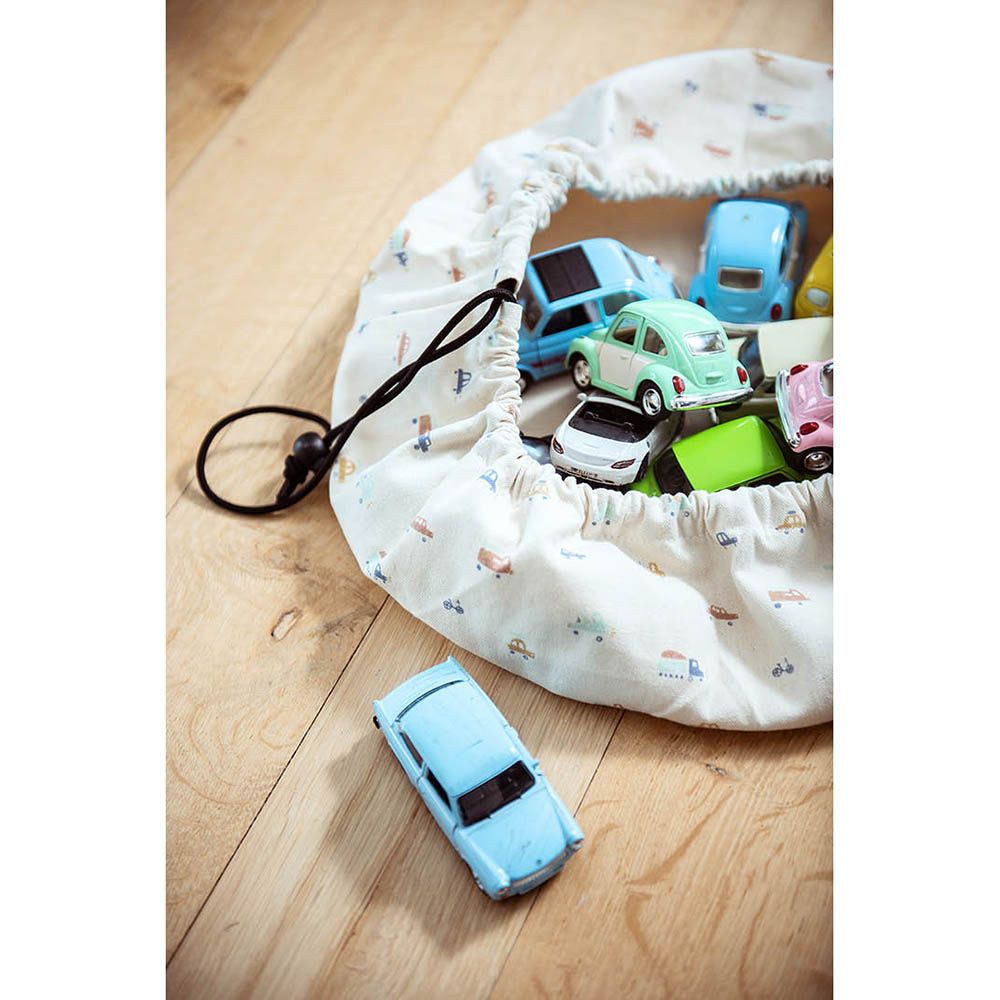 Play & Go - Mini Storage Bag - Cars